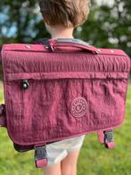 Kipling boekentas bordeaux - groot model, Ophalen, Gebruikt
