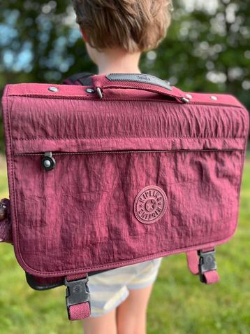 Kipling boekentas bordeaux - groot model beschikbaar voor biedingen