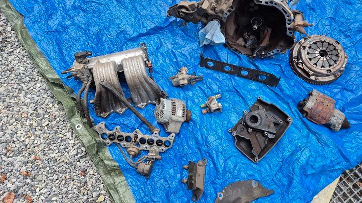 Pièces 4age AE92, Auto-onderdelen, Motor en Toebehoren, Toyota, Gebruikt, Ophalen