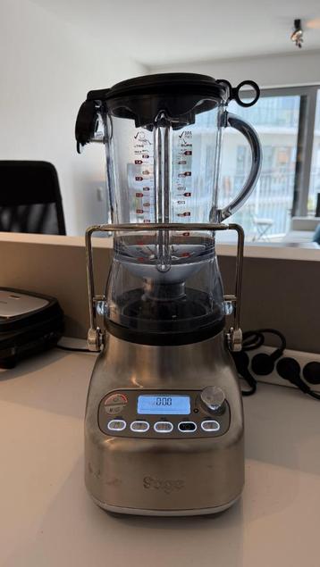 Sage 3X Bluicer Pro — blender en sapcentrifuge 1,5 l, roestv beschikbaar voor biedingen