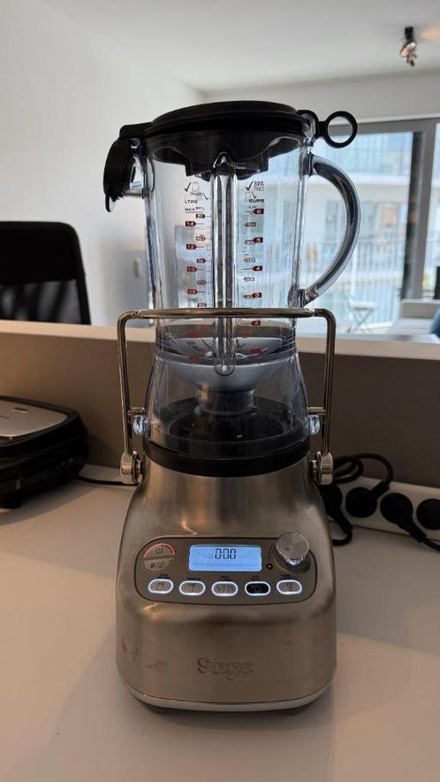 Sage 3X Bluicer Pro — blender en sapcentrifuge 1,5 l, roestv, Elektronische apparatuur, Blenders, Gebruikt, Blender, Ophalen