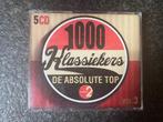 1000 klassiekers Radio 2 vol.3 5cd, Cd's en Dvd's, Gebruikt, Ophalen of Verzenden