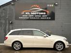 MERCEDES-BENZ C200 CDI AVANTGARDE 172 000KM 2011 EURO 5, Auto's, Mercedes-Benz, Euro 5, Achterwielaandrijving, Zwart, Leder en Stof