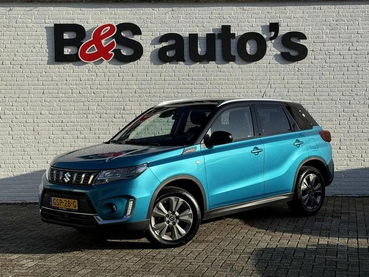 Suzuki Vitara 1.4 Boosterjet Select Smart Hybrid Camera Carp, Auto's, Suzuki, Bedrijf, Vitara, ABS, Adaptive Cruise Control, Airbags