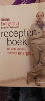 Homo energeticus  receptenboek, Ophalen of Verzenden, Zo goed als nieuw