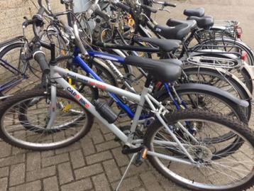Tweedehands fietsen van Af 100 euro beschikbaar voor biedingen