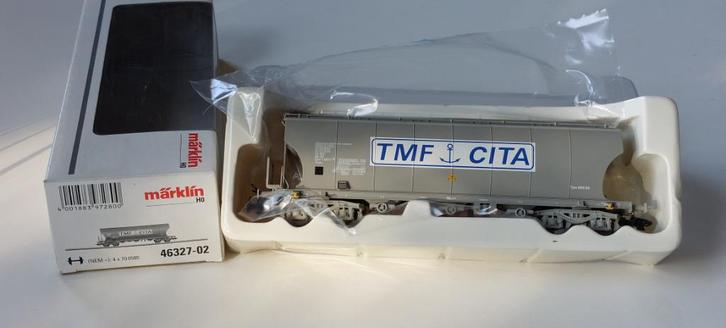 SNCB/NMBS MARKLIN GRAGON*TMF CITA*HO*AC NR 46327-02, Hobby en Vrije tijd, Modeltreinen | H0, Nieuw, Wagon, Wisselstroom, Märklin