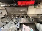 Horeca saladebar RVS met GN-bakken, Ophalen