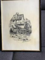 Tekening, Ophalen of Verzenden, Gebruikt, Minder dan 50 cm, Minder dan 50 cm
