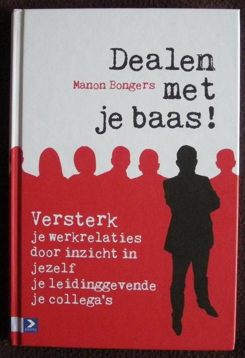 Dealen met je baas! Manon Bongers, Livres, Psychologie, Comme neuf, Enlèvement ou Envoi