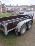 Dubbele as aanhangwagen, Auto diversen, Aanhangers en Bagagewagens, Ophalen