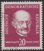1958 - DDR - Max Planck [Michel 627], Postzegels en Munten, DDR, Verzenden, Gestempeld