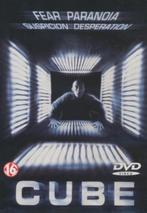 Cube, Vanaf 16 jaar, Ophalen of Verzenden, Zo goed als nieuw, Overige genres