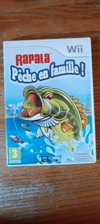 Jeu Nintendo Wii rapala pêche en famille, Consoles de jeu & Jeux vidéo, Comme neuf, Aventure et Action, Enlèvement ou Envoi