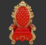 Trône du Père Noël 150 cm - Chaise du Père Noël, Divers, Noël, Enlèvement, Neuf