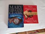2 boeken (groot formaat) Mary Higgins Clark, Ophalen, Zo goed als nieuw, Mary Higgins Clark.