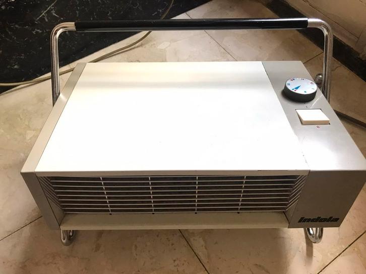 Straalkachel, retro ventilator. Vintage verwarming, Tuin en Terras, Terrasverwarmers, Zo goed als nieuw, Ophalen of Verzenden