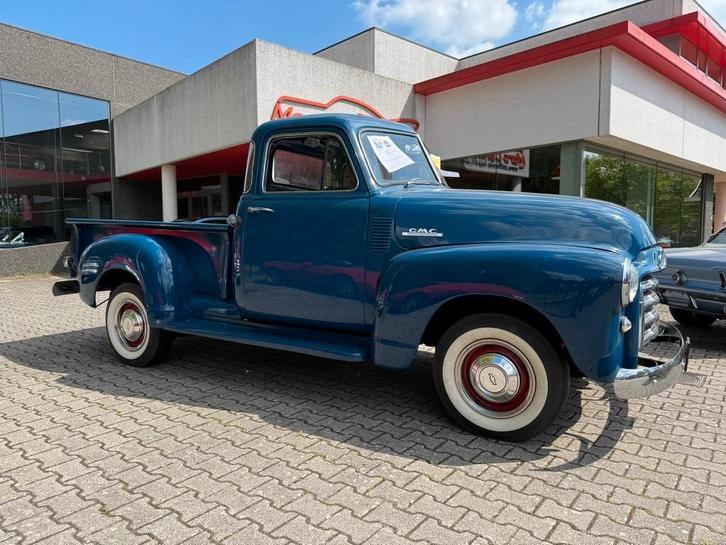 Chevrolet GMC Pick up truck 3100 1953 Oldtimer, Auto's, Chevrolet, Particulier, Te koop, Pick-up, Benzine, Overige carrosserie