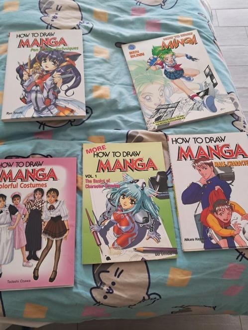 How to Draw Manga, Hobby en Vrije tijd, Tekenen, Gebruikt, Boek of Gids, Ophalen