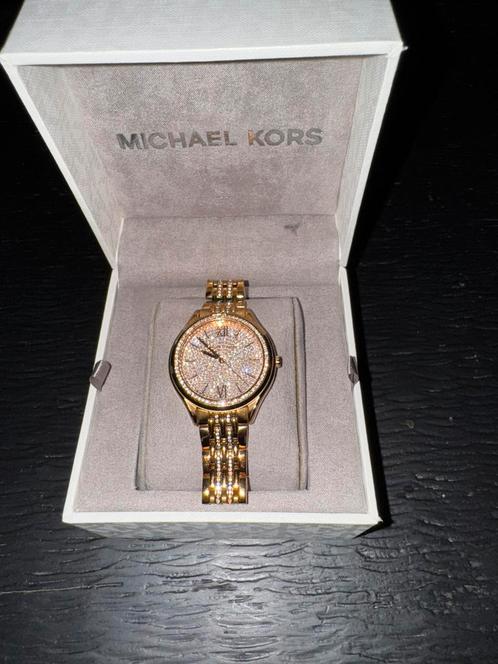 Montre michael kors, Handtassen en Accessoires, Horloges | Dames, Gebruikt, Polshorloge, Overige merken, Overige materialen, Overige materialen