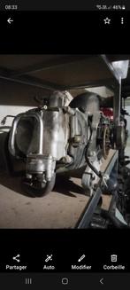 Moteur kisbee 4t avec pot 170e