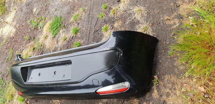 FIAT GRANDE PUNTO ACHTERBUMPER BJ 2009, Auto-onderdelen, Carrosserie, Bumper, Achter, Gebruikt, Ophalen of Verzenden