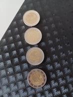 4x 2 euro munten speciale uitgave, Postzegels en Munten, Ophalen of Verzenden, 2 euro