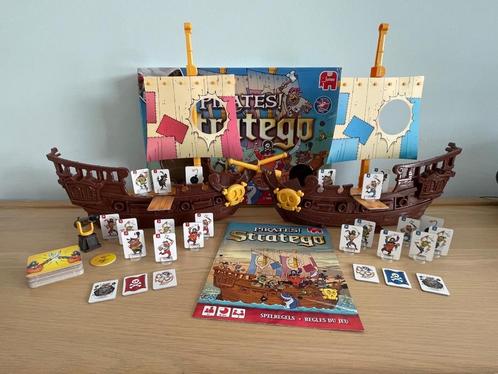 Stratego Junior Piraten, Hobby & Loisirs créatifs, Jeux de société | Jeux de plateau, Utilisé, 1 ou 2 joueurs, Enlèvement