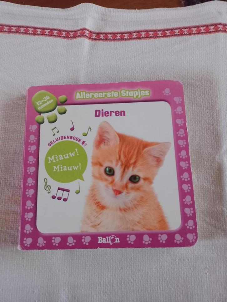 Dieren, Livres, Livres pour enfants | 0 an et plus, Utilisé, Enlèvement ou Envoi