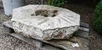 Oude granieten maalsteen molensteen, Tuin en Terras, Ophalen, Gebruikt
