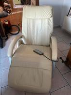 Fauteuil massant, Ophalen