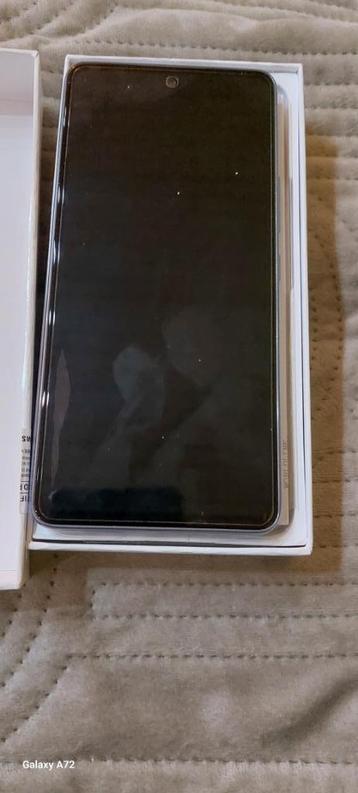 SMARTPHONE SAMSUNG GALAXY A53 5G+ BOITE + GARANTI ENCORE 1 S beschikbaar voor biedingen