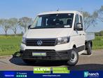 Volkswagen CRAFTER 35 Laadbak Dub.- Cab., Wit, Bedrijf, Centrale vergrendeling, Te koop