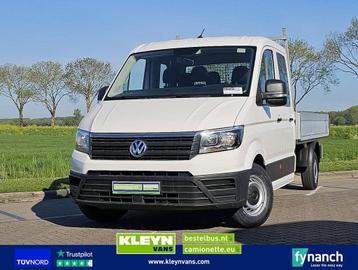 Volkswagen CRAFTER 35 Laadbak Dub.- Cab. beschikbaar voor biedingen