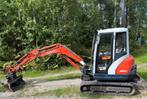 Kubota Mini Graafmachine KX61-3, Ophalen