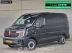 Renault Master 150PK 2025 MODEL L2H2 150PK Airco Cruise Came, Stof, Renault, Zwart, Bedrijf
