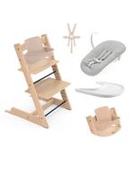 Stokke Tripp Trapp kinderstoel volledig, Kinderen en Baby's, Ophalen, Zo goed als nieuw, Meegroeistoel, Gordel(s)