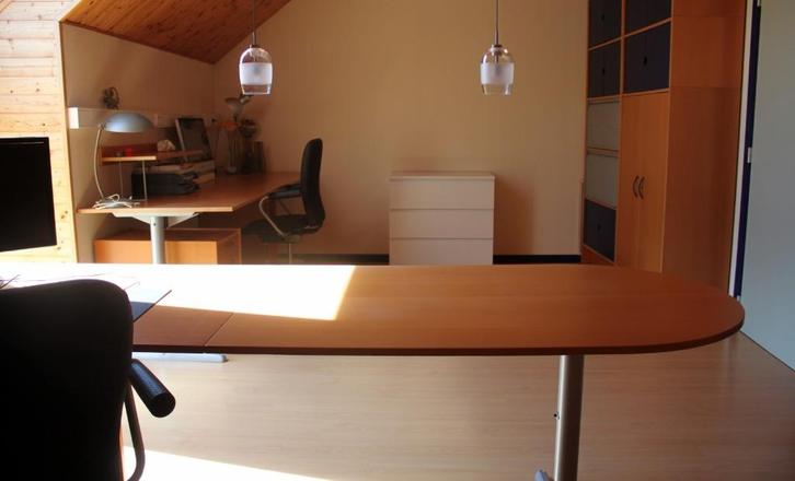 Professionele bureautafel, Huis en Inrichting, Bureaus, Gebruikt, Bureau, Ophalen