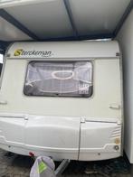 Caravan Sterckeman Scarlett 485 PE 5 personen, Sterckeman, Treinzit, 750 - 1000 kg, Particulier