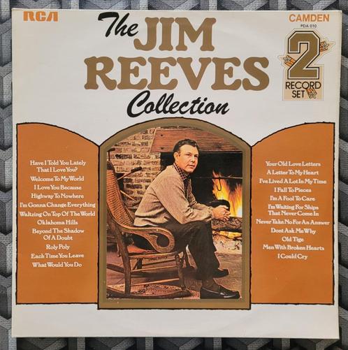 Dubbel-LP The Jim Reeves Collection uit 1974, Cd's en Dvd's, Vinyl | Country en Western, Gebruikt, Ophalen of Verzenden