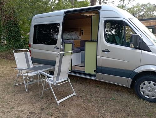 Unieke camper, Caravans en Kamperen, Mobilhomes, Particulier, tot en met 3, Buscamper of Camperbus, Mercedes-Benz, Diesel, Automaat