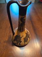 prachtige getekende fijne vaas karaf, Enlèvement