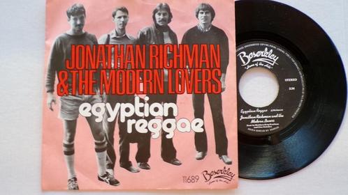 JONATHAN RICHMAN & THE MODERN LOVERS - Egyptian reggae (45t), Cd's en Dvd's, Vinyl Singles, Zo goed als nieuw, Single, Pop, 7 inch
