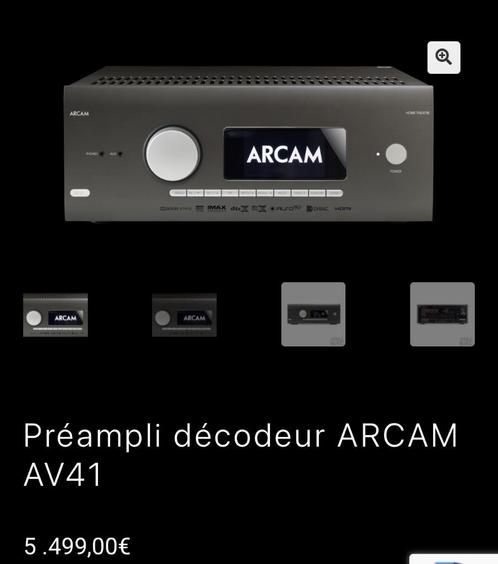 Pre-ampli, Audio, Tv en Foto, Versterkers en Ontvangers, Nieuw, 7.1, 120 watt of meer, Overige merken, Ophalen of Verzenden