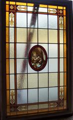 glas in lood raam, Antiek en Kunst, Ophalen