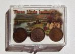 USA 1906-1907-1908 Indian Penny (cent) verzameldoos - AUNC, Verzenden, Noord-Amerika, Setje