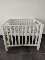 Witte Bopita box/park  inclusief matras en boxkleed, Kinderen en Baby's, Babyparken, Ophalen, Gebruikt, Vierkant, In hoogte verstelbaar