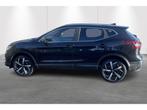 Nissan QASHQAI DIG-T Tekna+, Auto's, Nissan, Stof, Gebruikt, 159 pk, Zwart