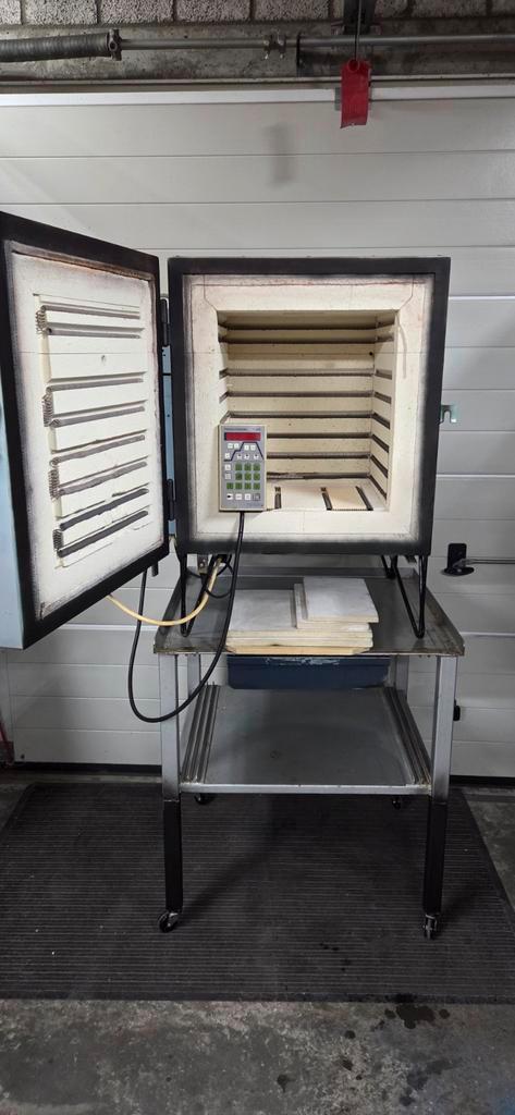 Keramiekoven vingerling 70liter 1200 400v, Hobby en Vrije tijd, Pottenbakken, Ophalen