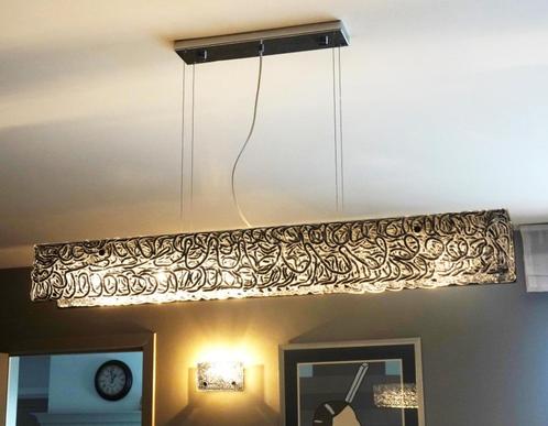 Ilfari design plafondlamp, Huis en Inrichting, Lampen | Hanglampen, Zo goed als nieuw, Minder dan 50 cm, Glas, Ophalen